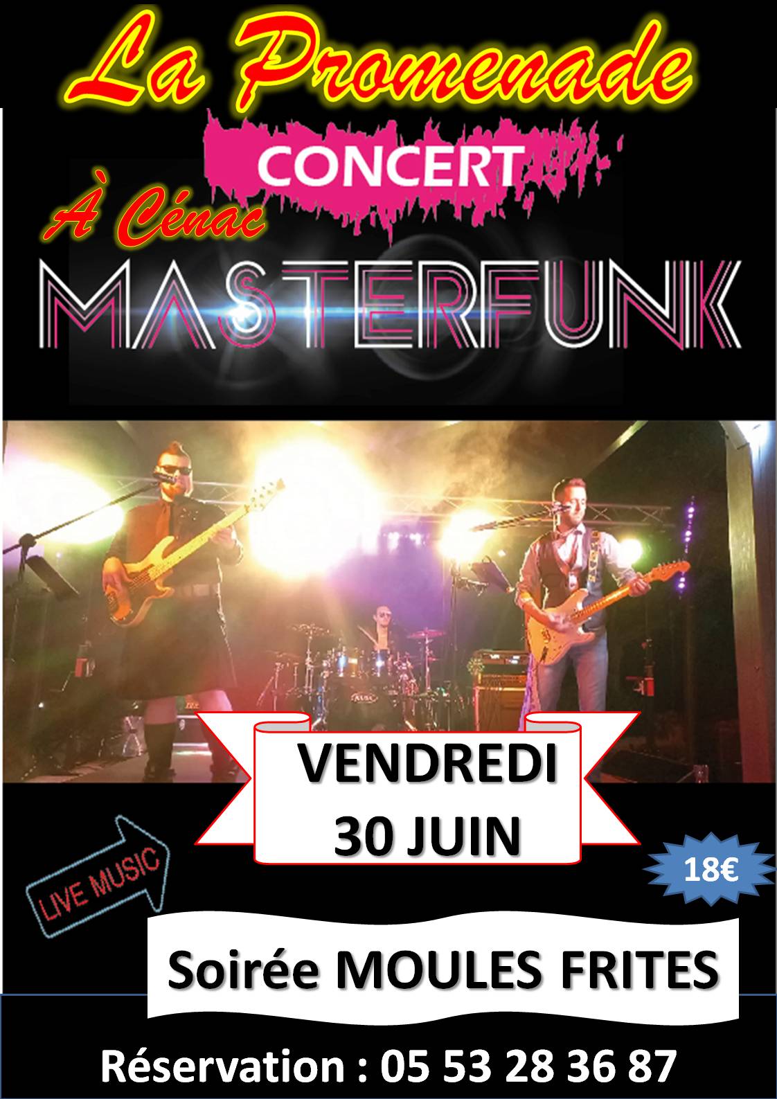 Concert Masterfunk