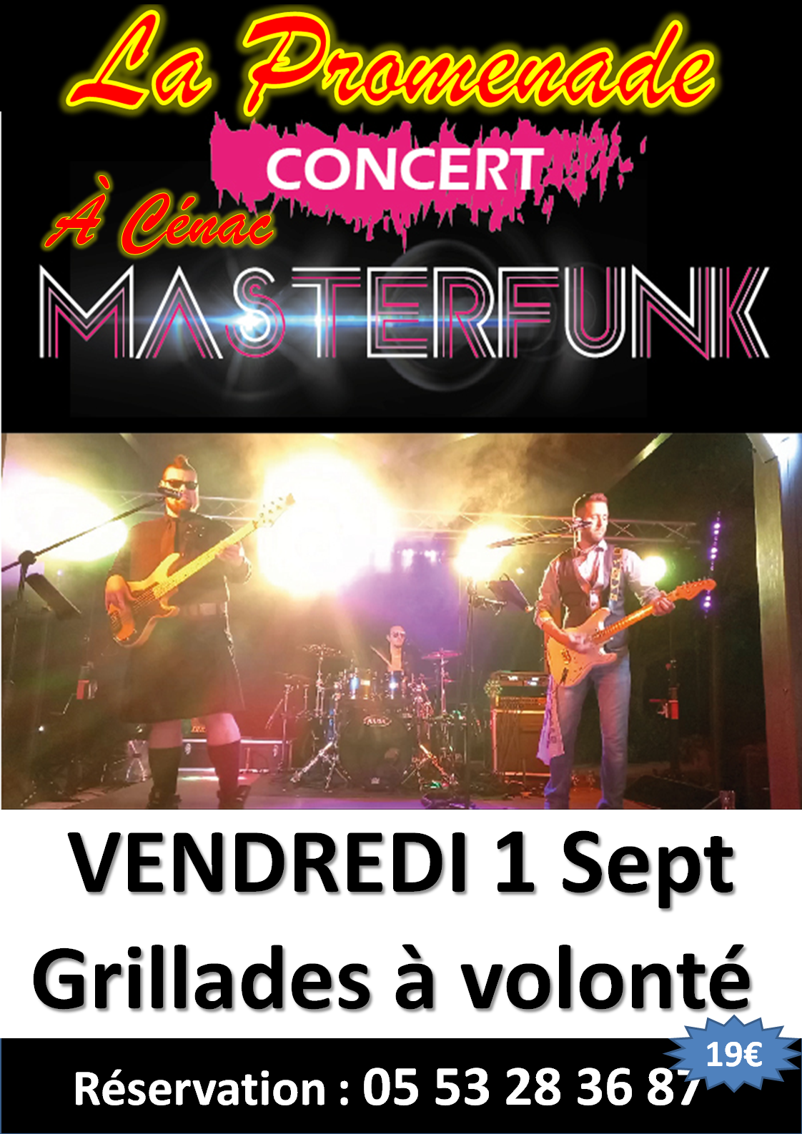 Grillades à volonté