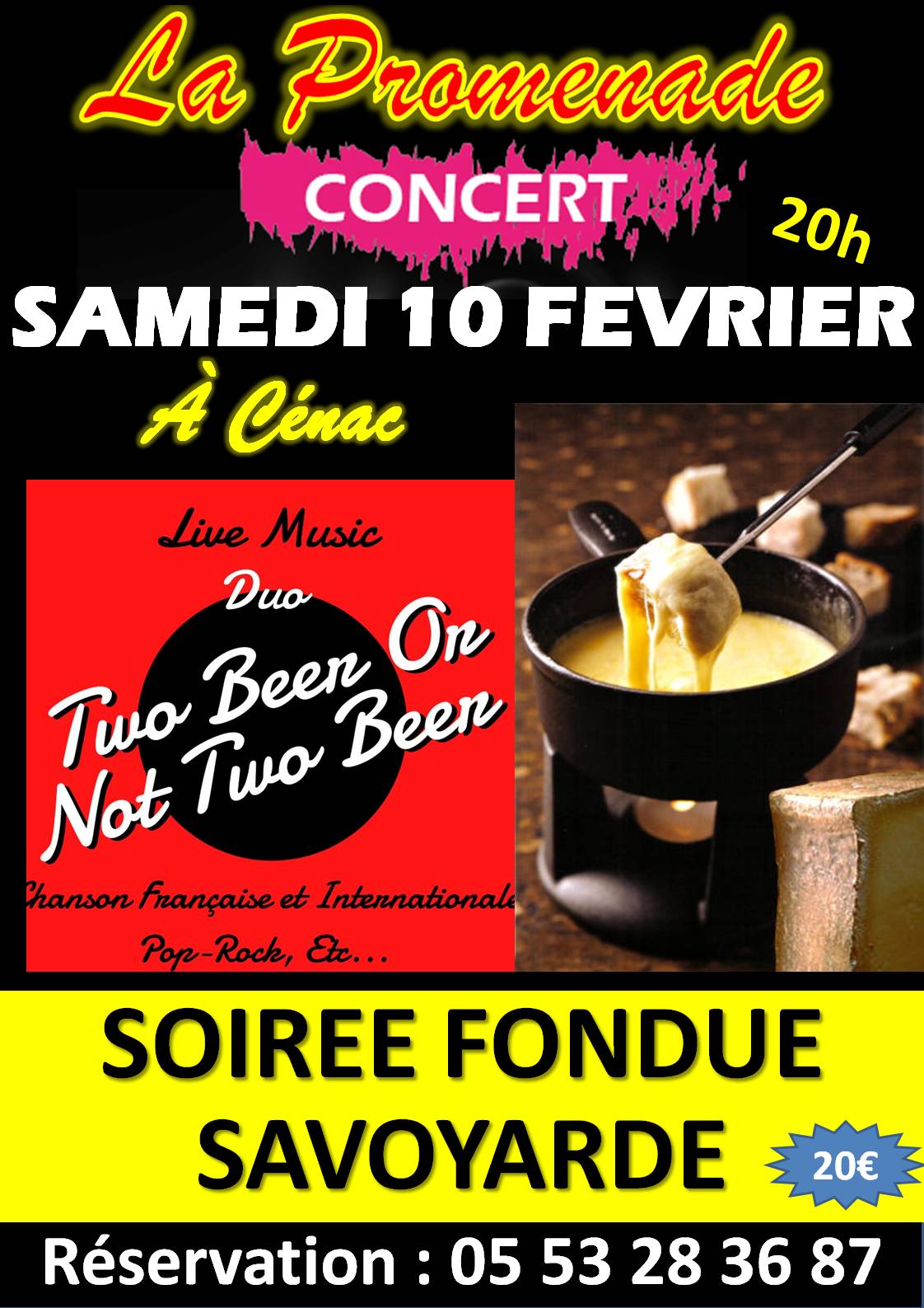 Fondue savoyarde