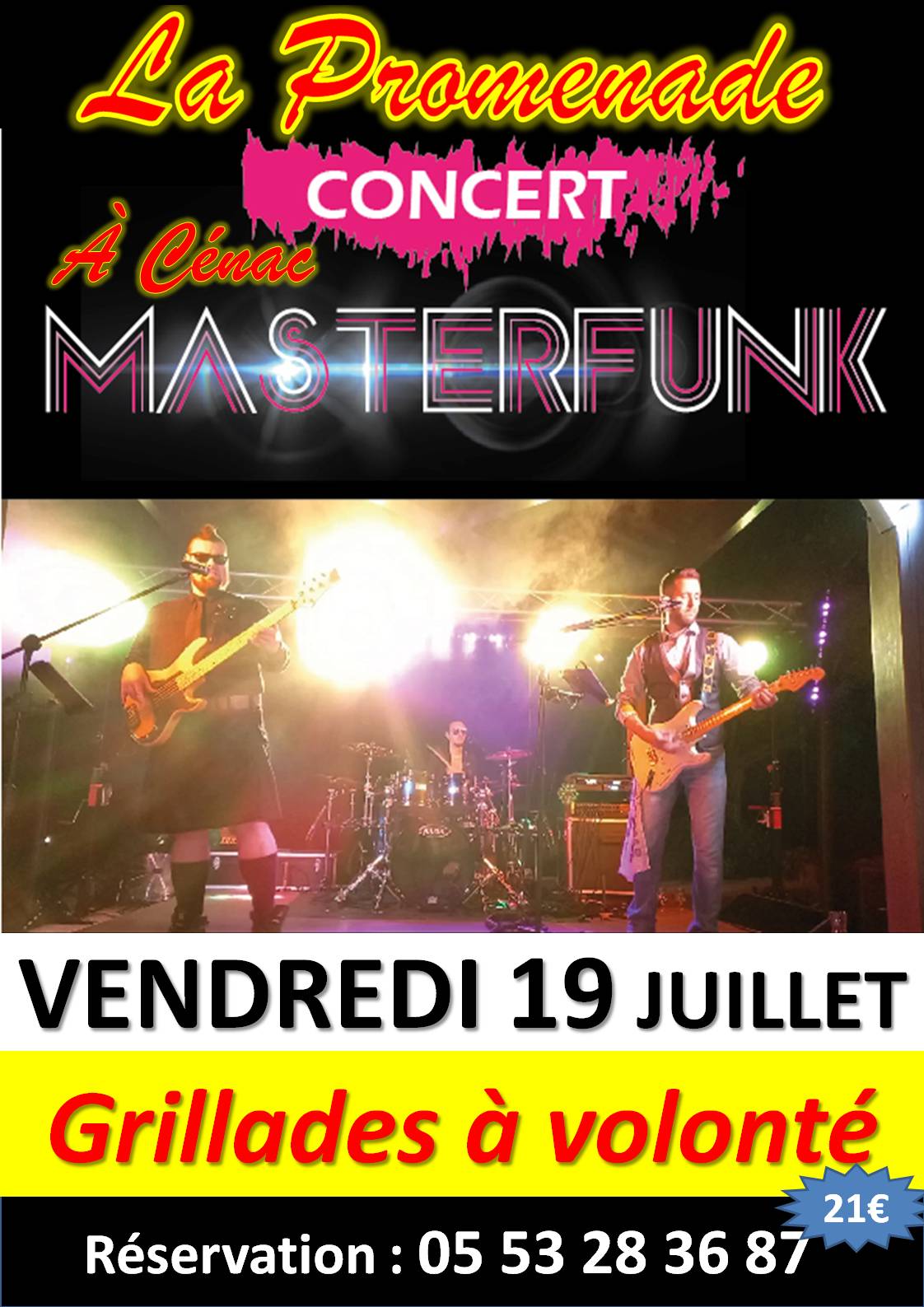 Grillades à volonté