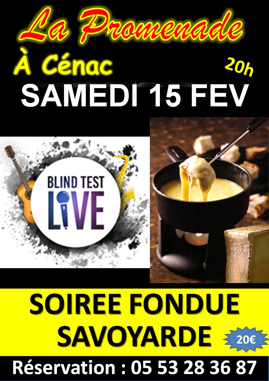 Fondue savoyarde