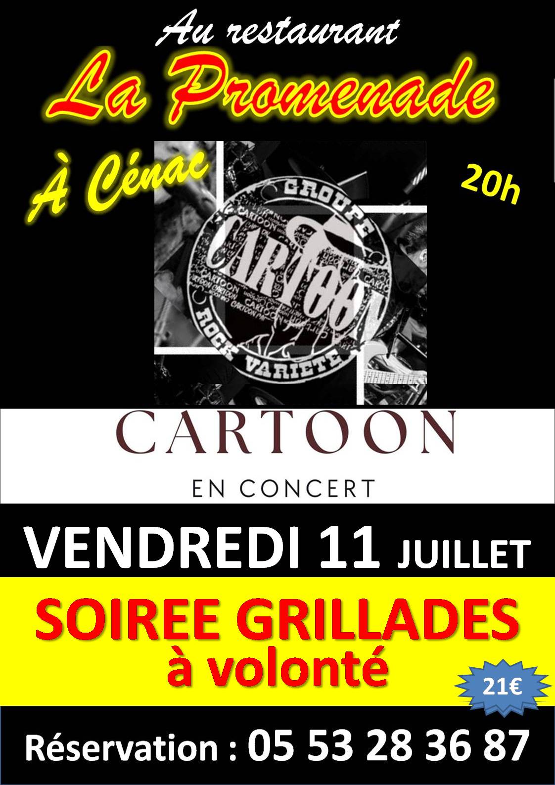 Grillades à volonté