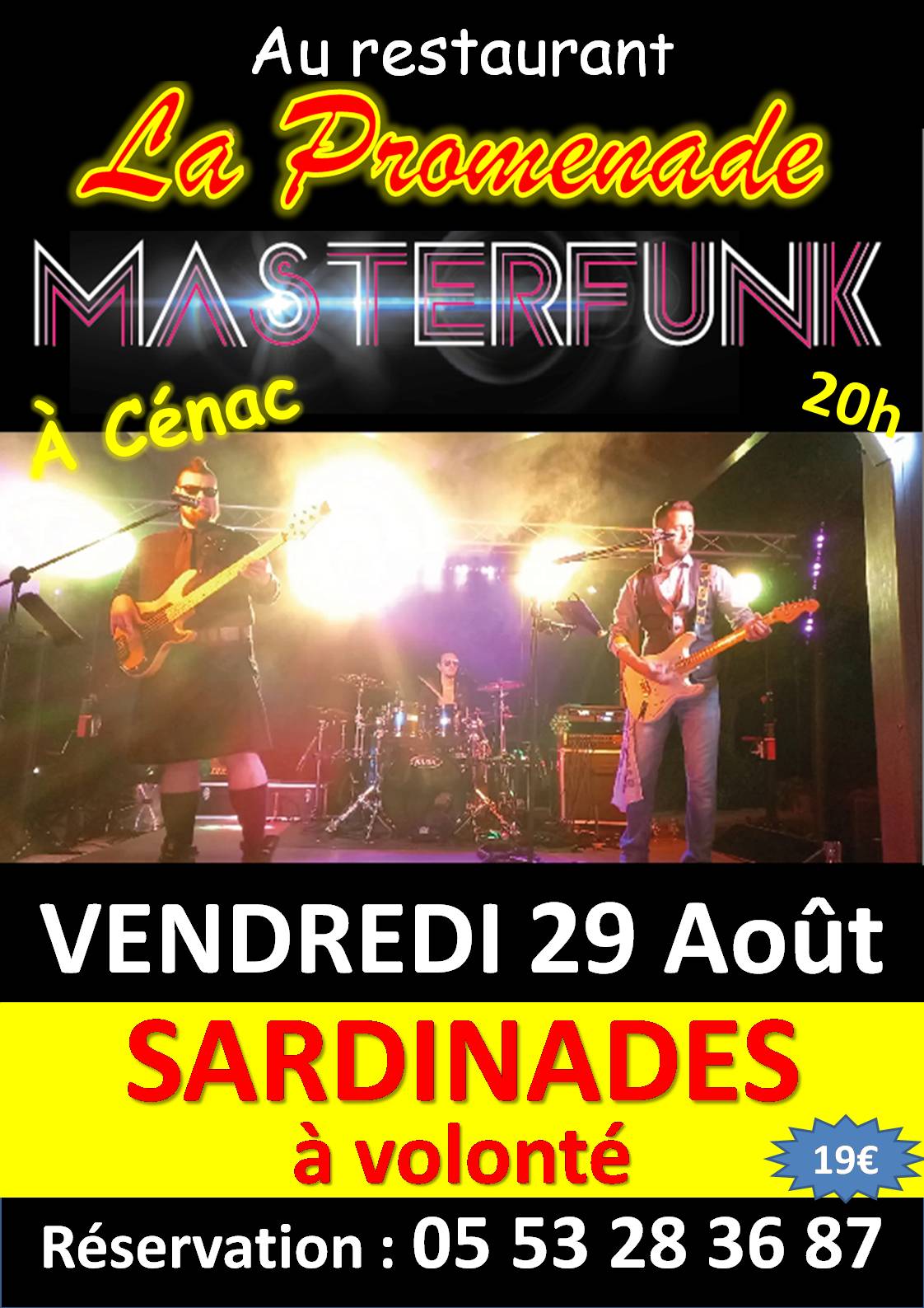 Moules frites à volonté